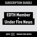 EDTH Member × Under Fire News