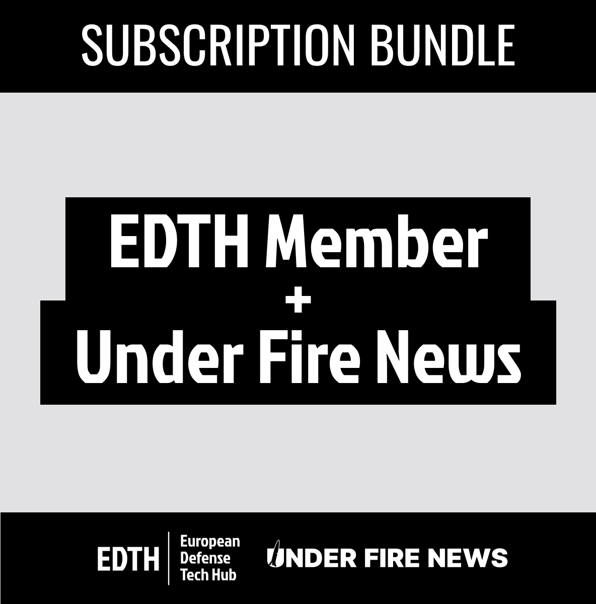 EDTH Member × Under Fire News