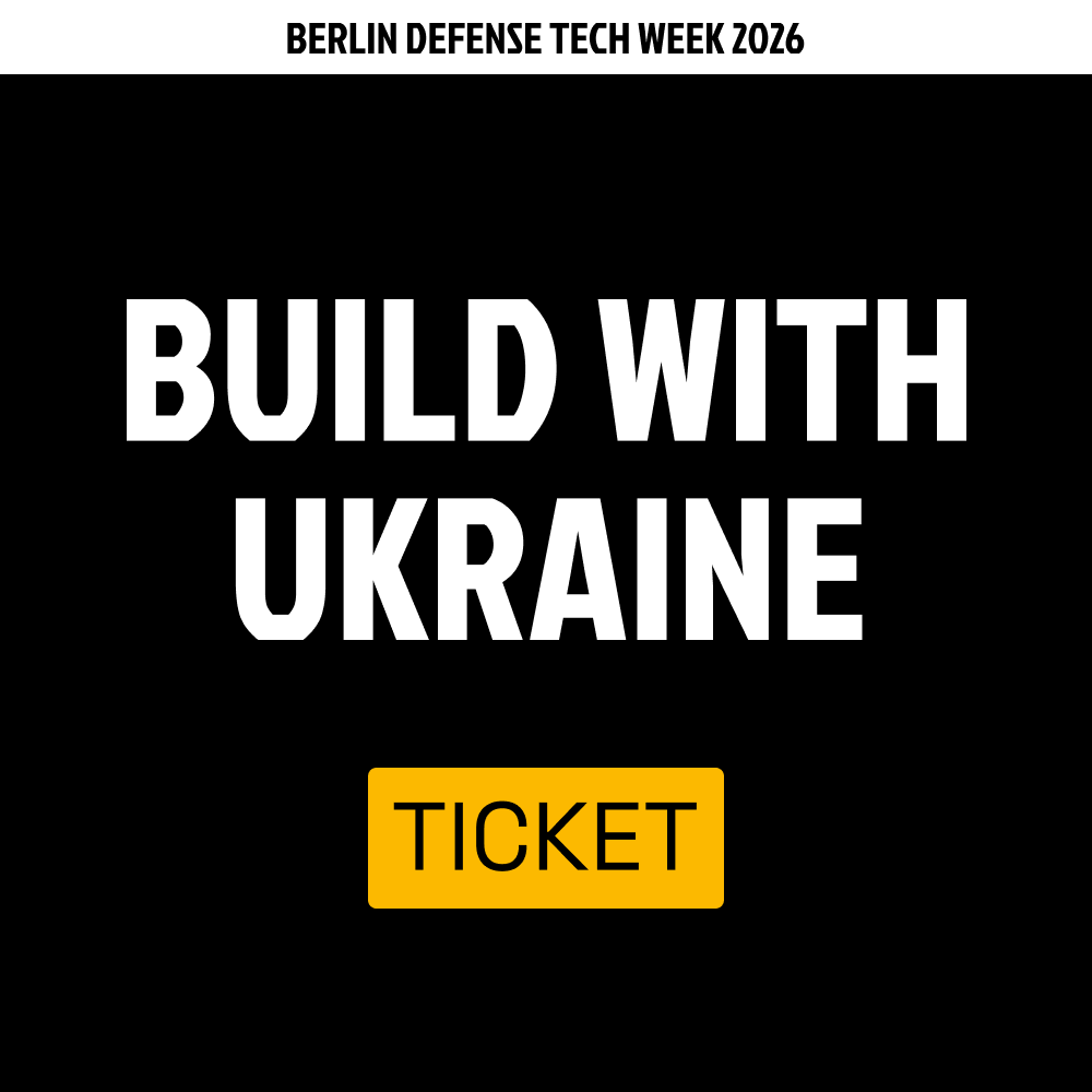 Build With Ukraine Ticket