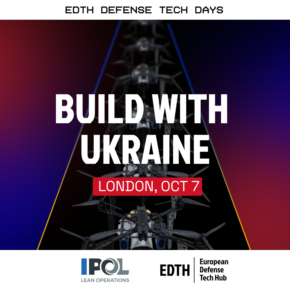 Build With Ukraine Ticket — UK Edition (October 7, 2026)
