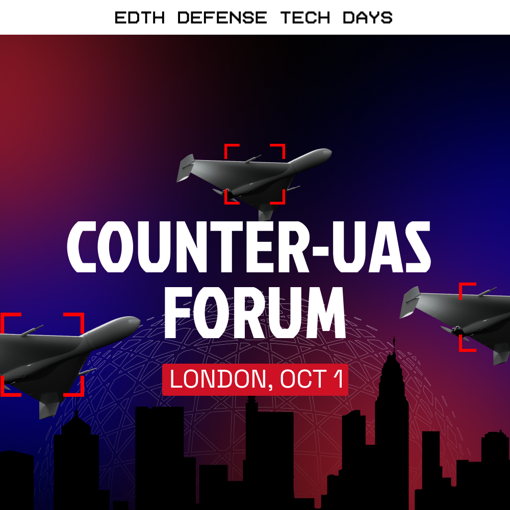 Counter-UAS Forum — UK Edition (October 1, 2026)