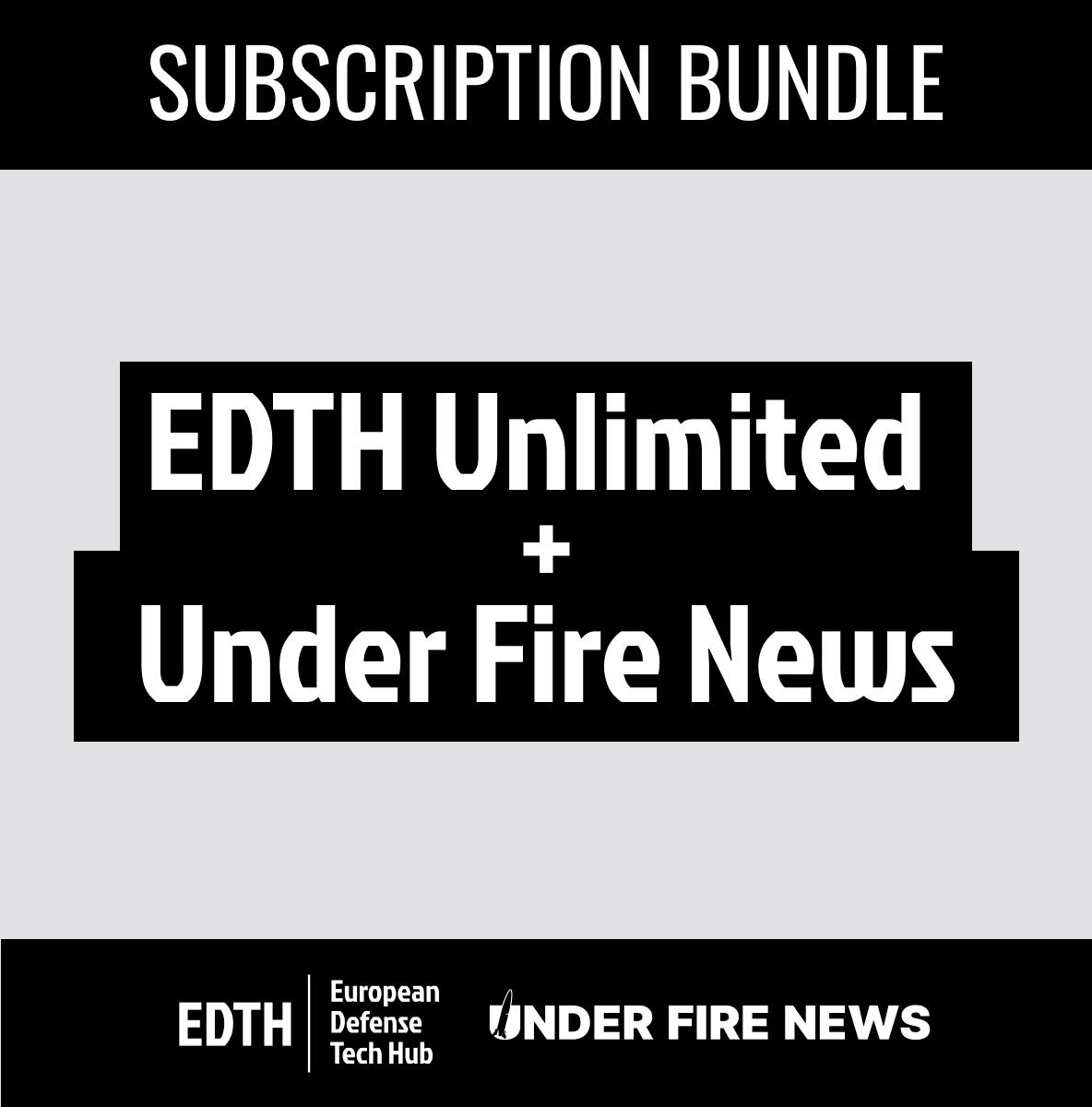 EDTH Unlimited × Under Fire News